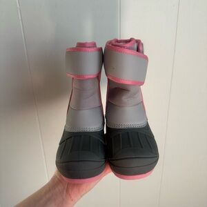 Girls Size 10 Winter Boots ❄️ Cat&Jack